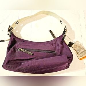 NWT Ruff Hewn Deep purple adjustable strap shoulder bag